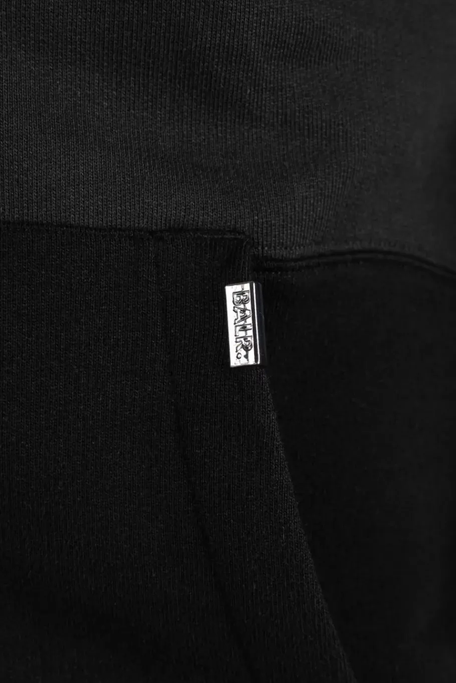 Hoodies^BALR. Carter Loose Double Arrow Hoodie Jet Black/Asphalt