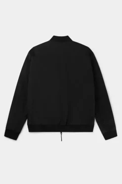 Jackets^BALR. Chase Straight Bomber Jacket Jet Black