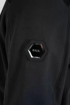 Jackets^BALR. Chase Straight Bomber Jacket Jet Black