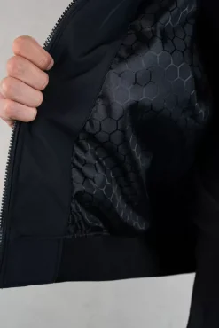 Jackets^BALR. Chase Straight Bomber Jacket Jet Black