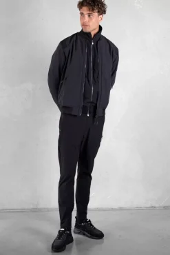 Jackets^BALR. Chase Straight Bomber Jacket Jet Black