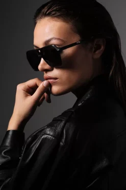 Sunglasses^BALR. Classic Aviator Hexagon Sunglasses