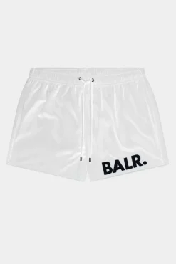 Swimwear^BALR. Classic Big Brand Swim Short Bright White