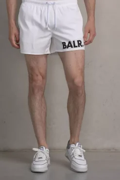 Swimwear^BALR. Classic Big Brand Swim Short Bright White
