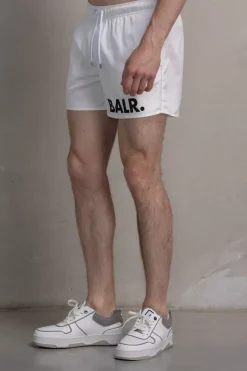 Swimwear^BALR. Classic Big Brand Swim Short Bright White