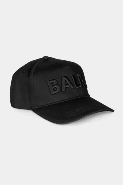 Caps & Beanies^BALR. Classic Cotton Cap Black/Black