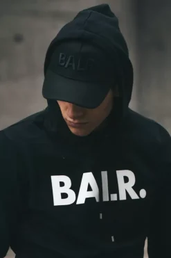 Caps & Beanies^BALR. Classic Cotton Cap Black/Black