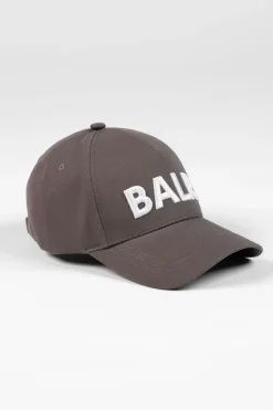 Caps & Beanies^BALR. Classic Embro Cap Asphalt