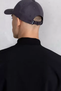 Caps & Beanies^BALR. Classic Embro Cap Asphalt