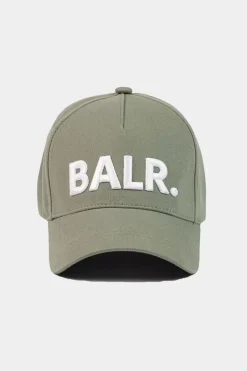 Caps & Beanies^BALR. Classic Embro Cap Dark Forest