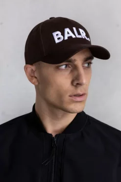 Caps & Beanies^BALR. Classic Embro Cap Java