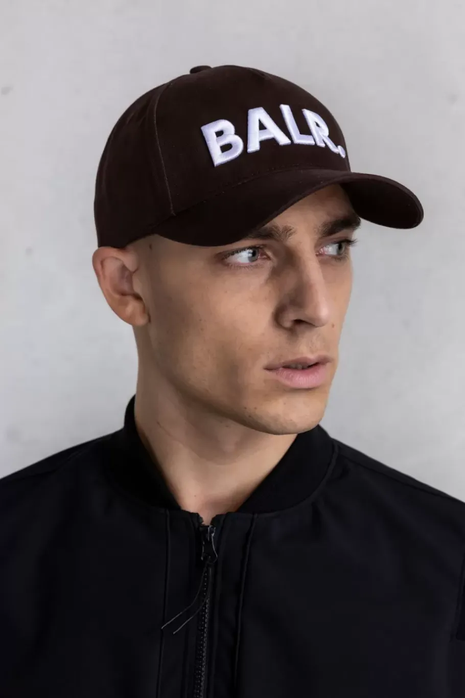 Caps & Beanies^BALR. Classic Embro Cap Java