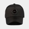 Caps & Beanies^BALR. Classic Hexagon Logo Cap Jet Black