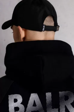 Caps & Beanies^BALR. Classic Hexagon Logo Cap Jet Black