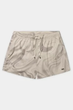 Swimwear^BALR. Classic Marble Swim Short Egret