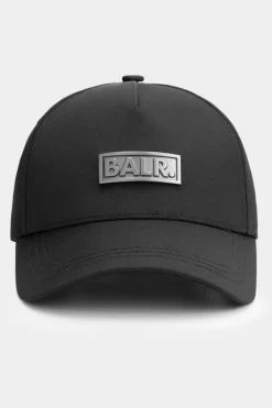 Caps & Beanies^BALR. Classic Metal Brand Cap Jet Black