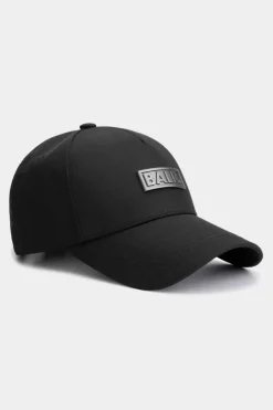 Caps & Beanies^BALR. Classic Metal Brand Cap Jet Black