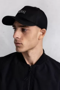 Caps & Beanies^BALR. Classic Metal Brand Cap Jet Black