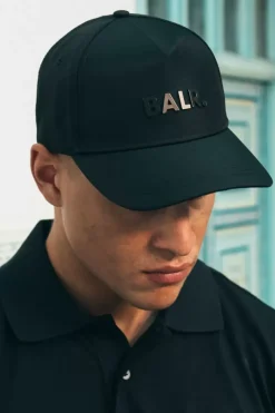 Caps & Beanies^BALR. Classic Oxford Cap Black