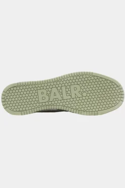 Sneakers^BALR. Club B Classic Sneaker Bright White/Dark Forest