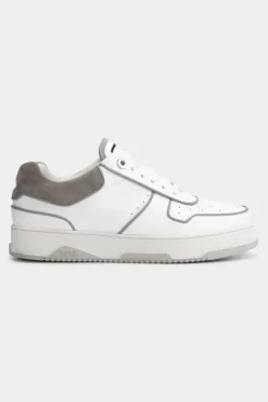 Sneakers^BALR. Club B Classic Sneaker Contrast White/Grey