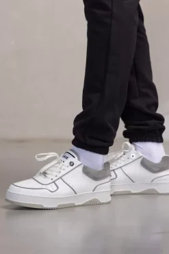 Sneakers^BALR. Club B Classic Sneaker Contrast White/Grey