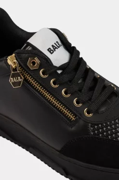 Sneakers^BALR. Club B Classic Sports Sneaker Jet Black