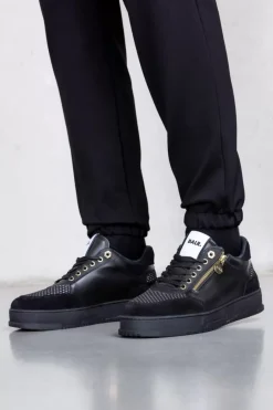 Sneakers^BALR. Club B Classic Sports Sneaker Jet Black