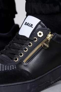 Sneakers^BALR. Club B Classic Sports Sneaker Jet Black