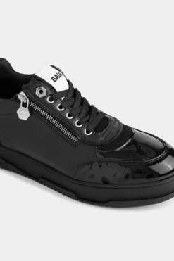Sneakers^BALR. Club B Hexagon Sneaker Jet Black