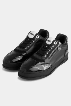 Sneakers^BALR. Club B Hexagon Sneaker Jet Black
