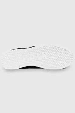 Sneakers^BALR. Club C Classic Debossed Hex Sneaker Jet Black