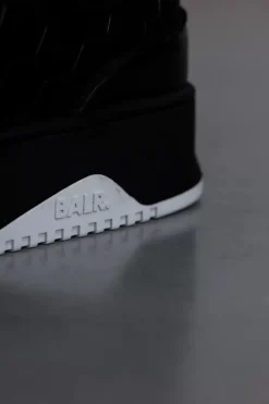 Sneakers^BALR. Club C Classic Debossed Hex Sneaker Jet Black