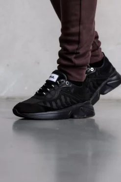 Sneakers^BALR. D4 Matte Runner Jet Black