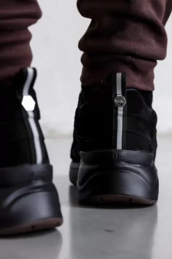 Sneakers^BALR. D4 Matte Runner Jet Black