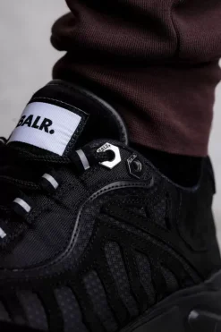 Sneakers^BALR. D4 Matte Runner Jet Black
