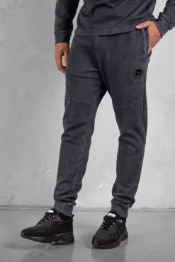 Sweatpants^BALR. D13 Slim Washed Sweatpants Washed Black