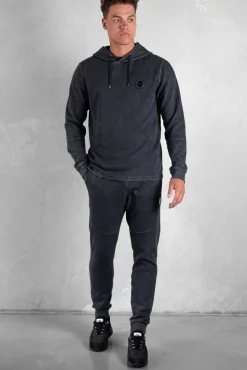 Sweatpants^BALR. D13 Slim Washed Sweatpants Washed Black