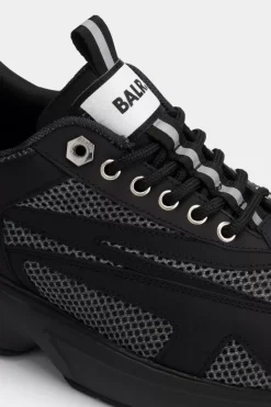 Sneakers^BALR. D3 Storm Runner Jet Black