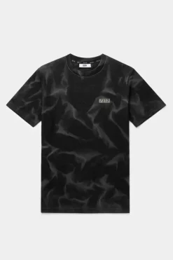 T-Shirts^BALR. D11 Straight Washed T-Shirt Ghost Grey Washed