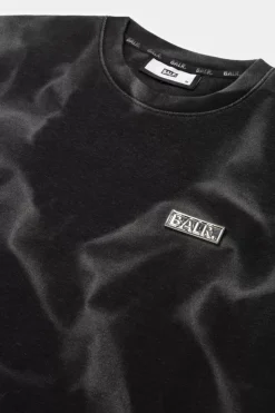 T-Shirts^BALR. D11 Straight Washed T-Shirt Ghost Grey Washed