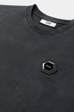 T-Shirts^BALR. D13 Straight Washed T-Shirt Washed Black
