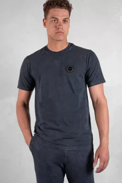 T-Shirts^BALR. D13 Straight Washed T-Shirt Washed Black
