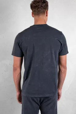 T-Shirts^BALR. D13 Straight Washed T-Shirt Washed Black