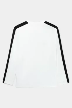 T-Shirts^BALR. Franck Relaxed Tunnel Longsleeve T-Shirt Bright White
