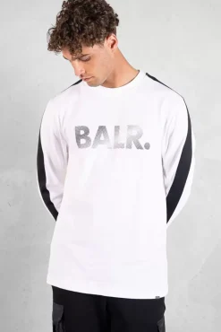 T-Shirts^BALR. Franck Relaxed Tunnel Longsleeve T-Shirt Bright White