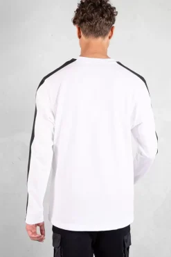 T-Shirts^BALR. Franck Relaxed Tunnel Longsleeve T-Shirt Bright White