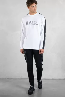 T-Shirts^BALR. Franck Relaxed Tunnel Longsleeve T-Shirt Bright White