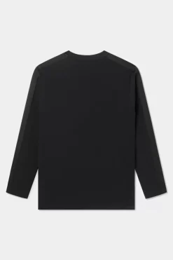 T-Shirts^BALR. Franck Relaxed Tunnel Longsleeve T-Shirt Jet Black