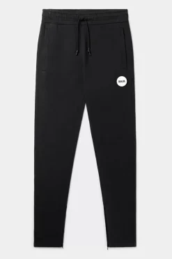 Sweatpants^BALR. Jacob Round Rubber Badge Regular Jogger Jet Black